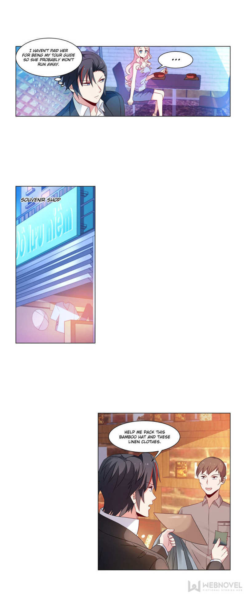 Vicious Luck Chapter 177 - page 2