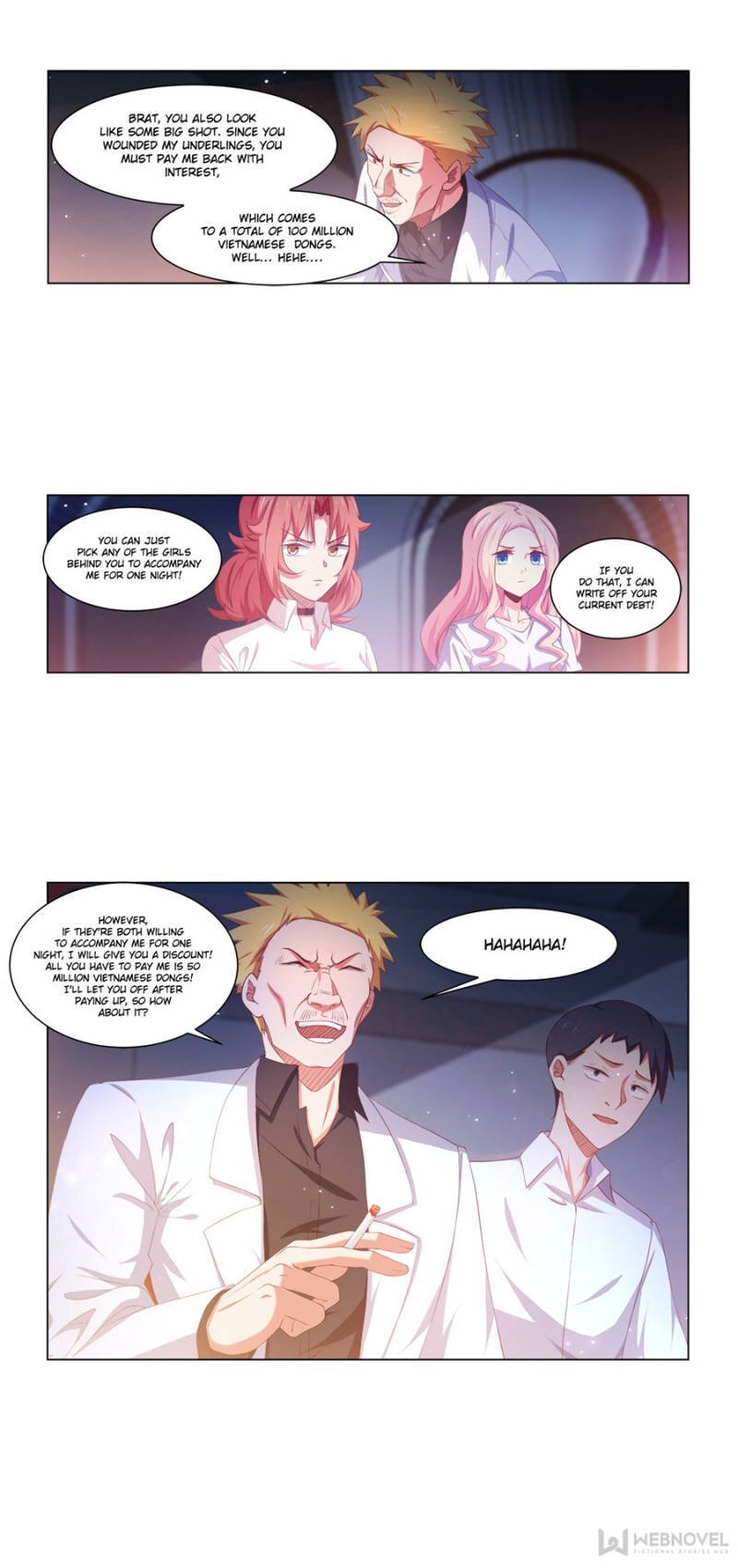 Vicious Luck Chapter 210 - page 8