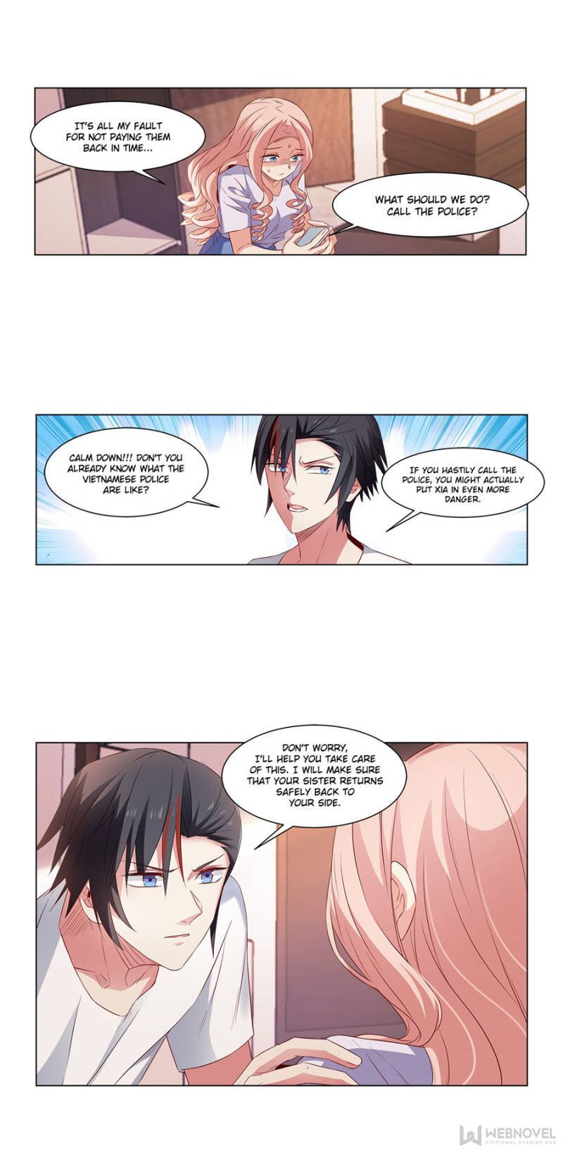 Vicious Luck Chapter 209 - page 2