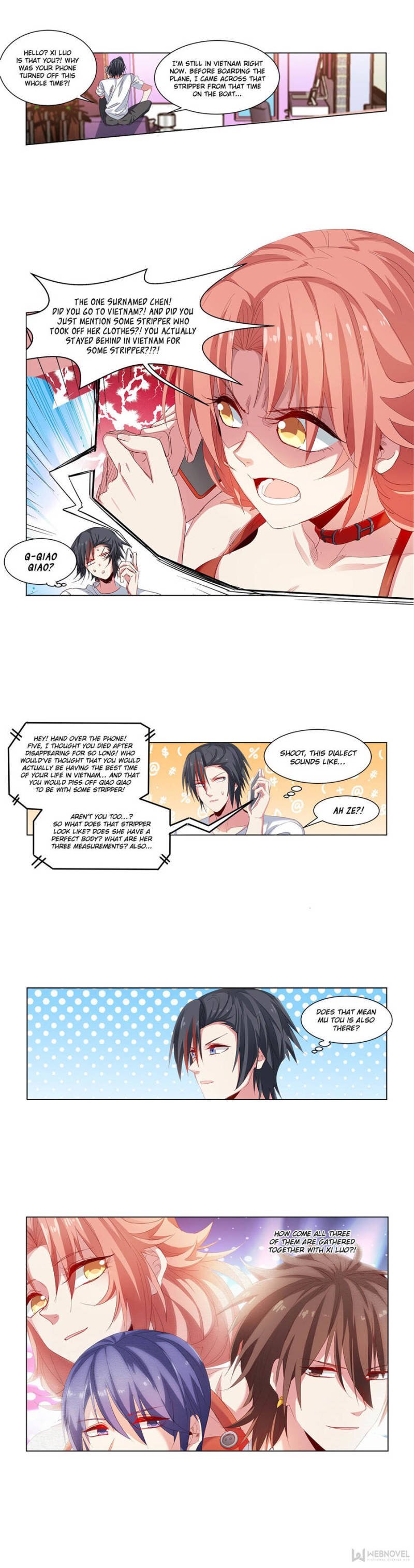 Vicious Luck Chapter 205 - page 6