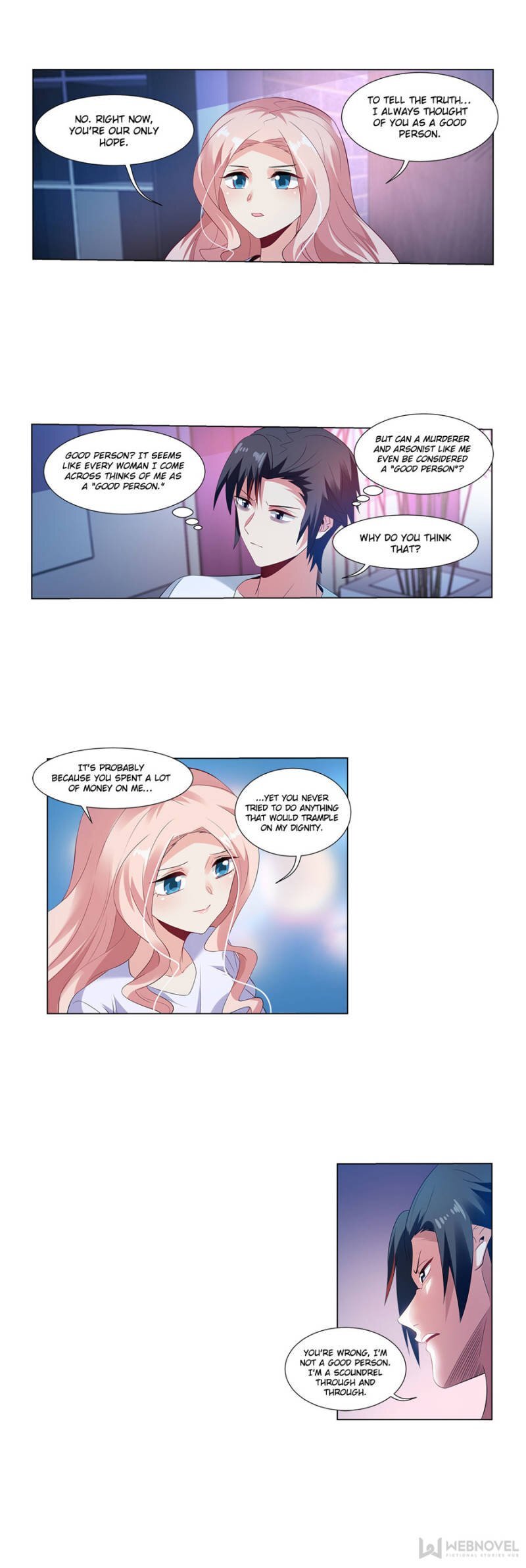 Vicious Luck Chapter 203 - page 4