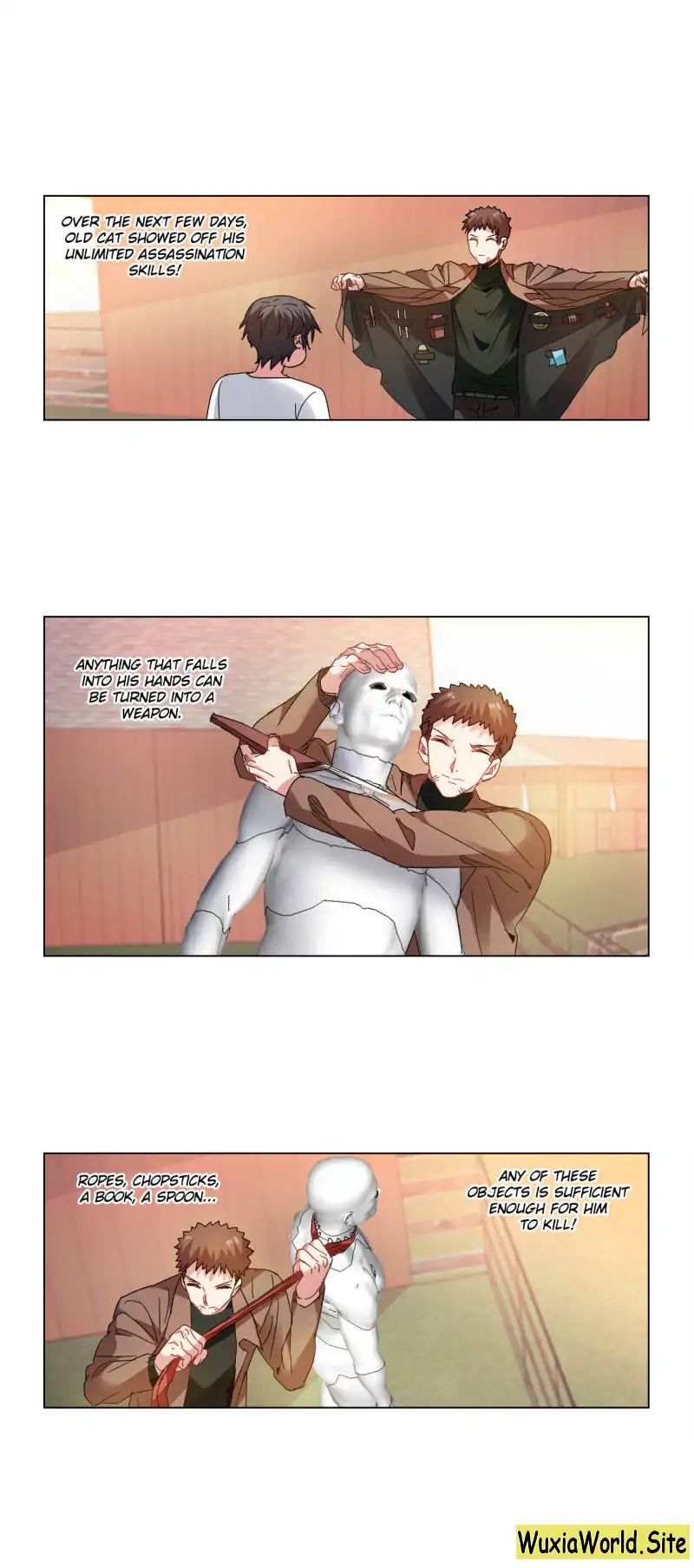 Vicious Luck Chapter 121 - page 1