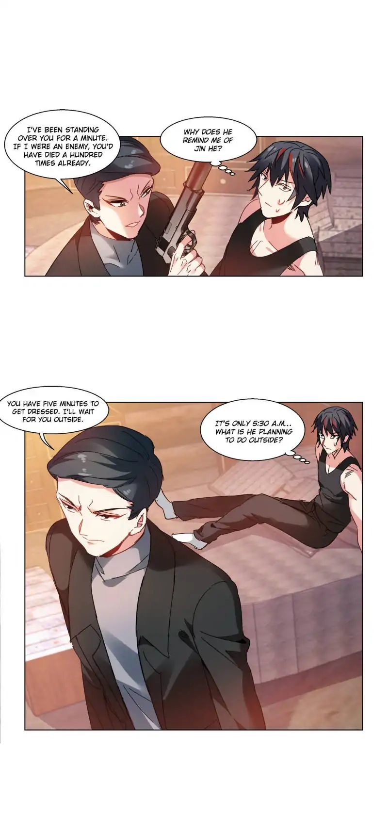 Vicious Luck Chapter 120 - page 1