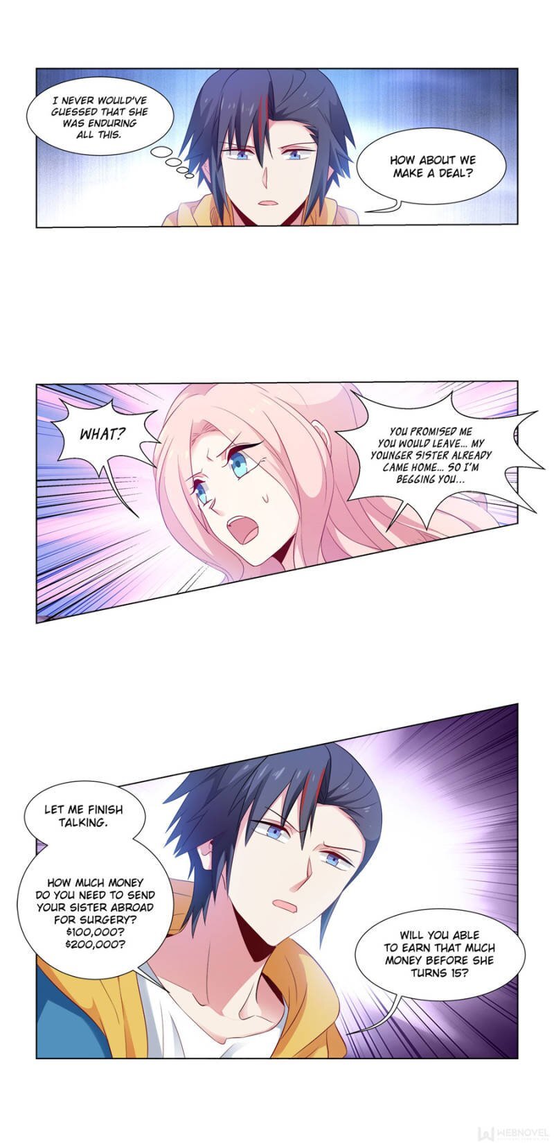 Vicious Luck Chapter 200 - page 8