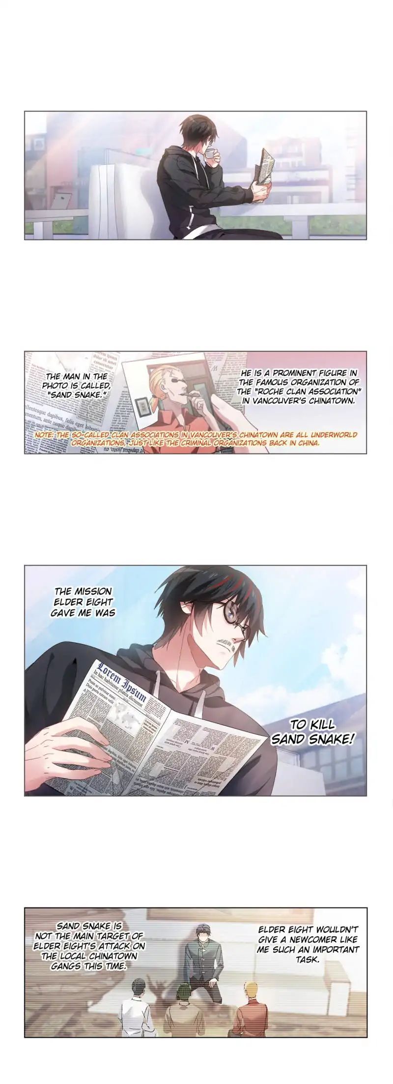 Vicious Luck Chapter 123 - page 1