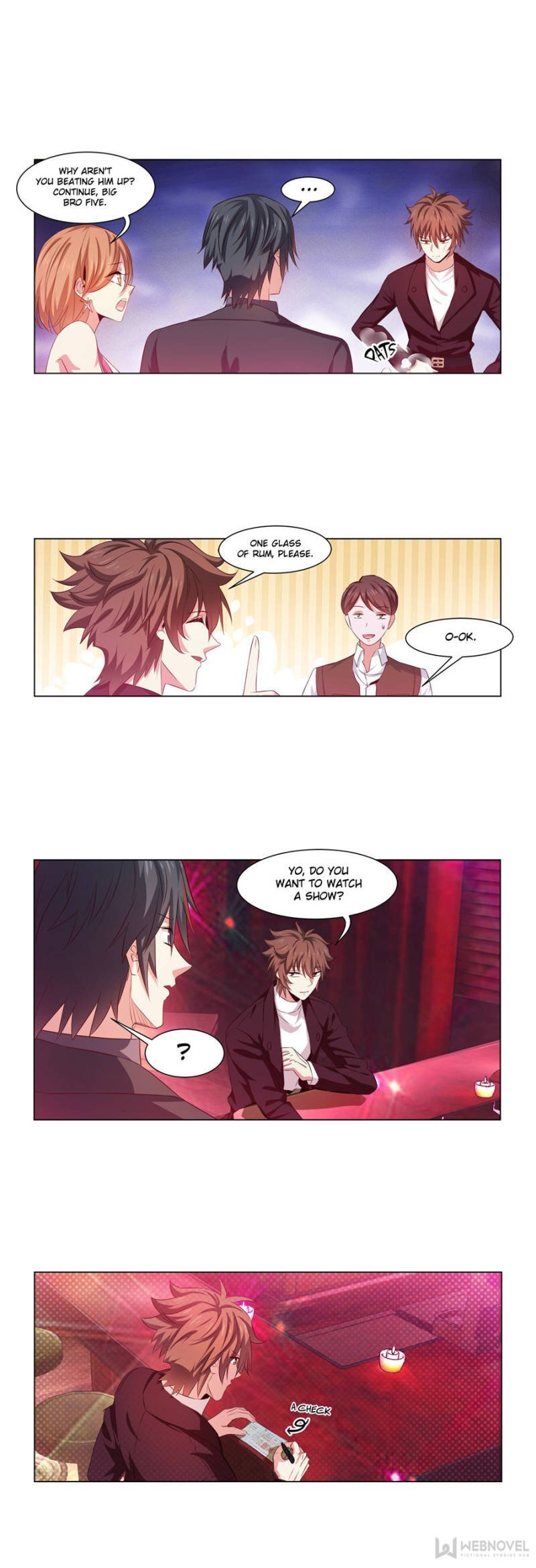 Vicious Luck Chapter 220 - page 4