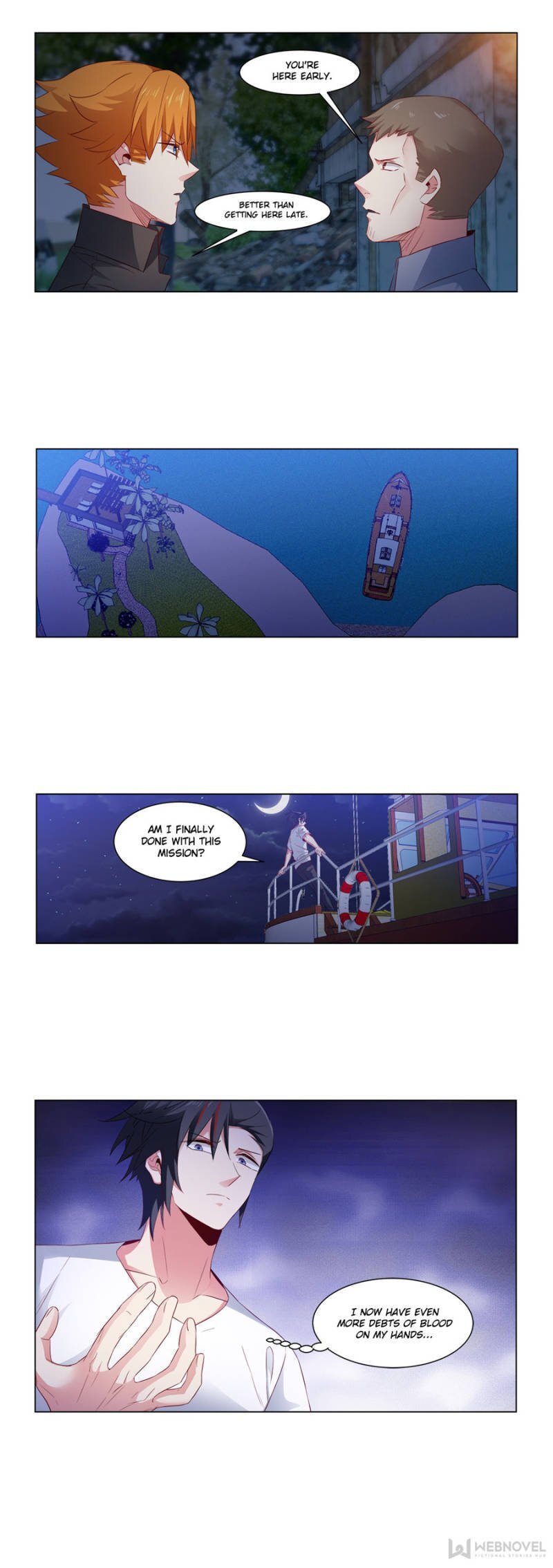 Vicious Luck Chapter 218 - page 8