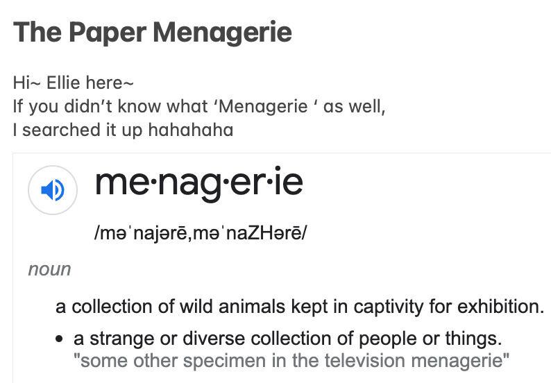 The Paper Menagerie Chapter 1 - page 41