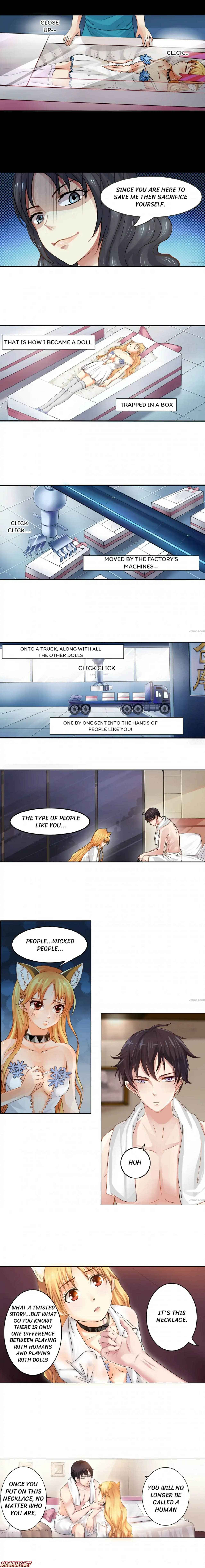 My Wife is Unqualified chapter 3 - page 3