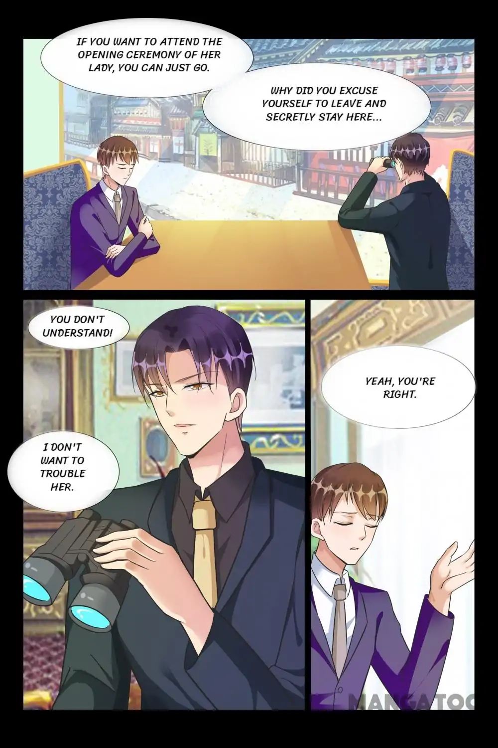 Warlord Hubby: Ruling your world chapter 97 - page 4