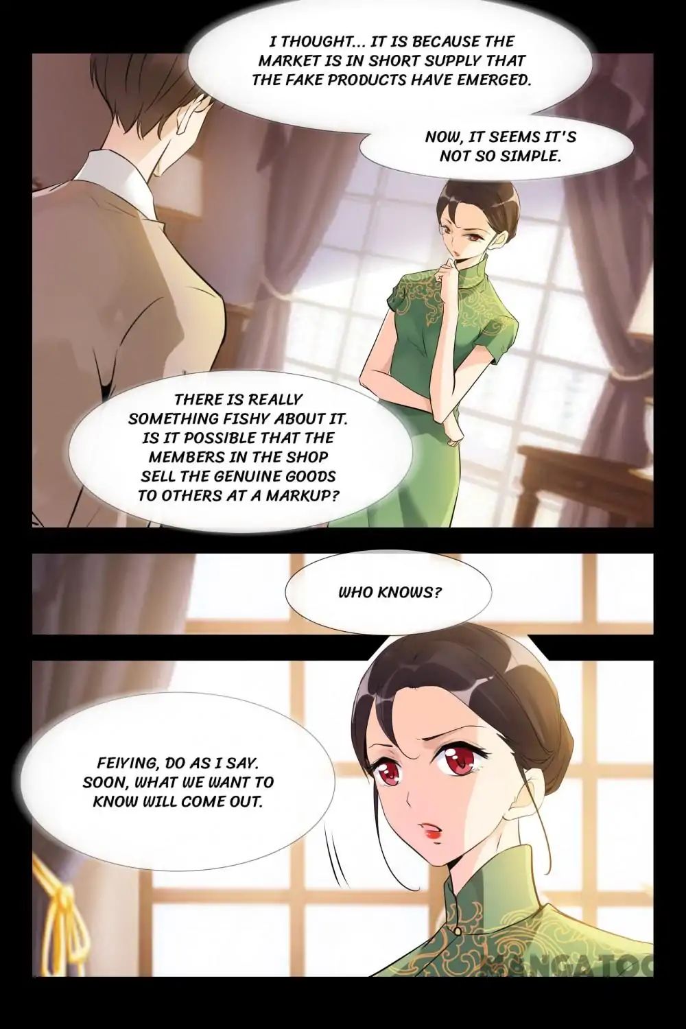 Warlord Hubby: Ruling your world chapter 109 - page 2