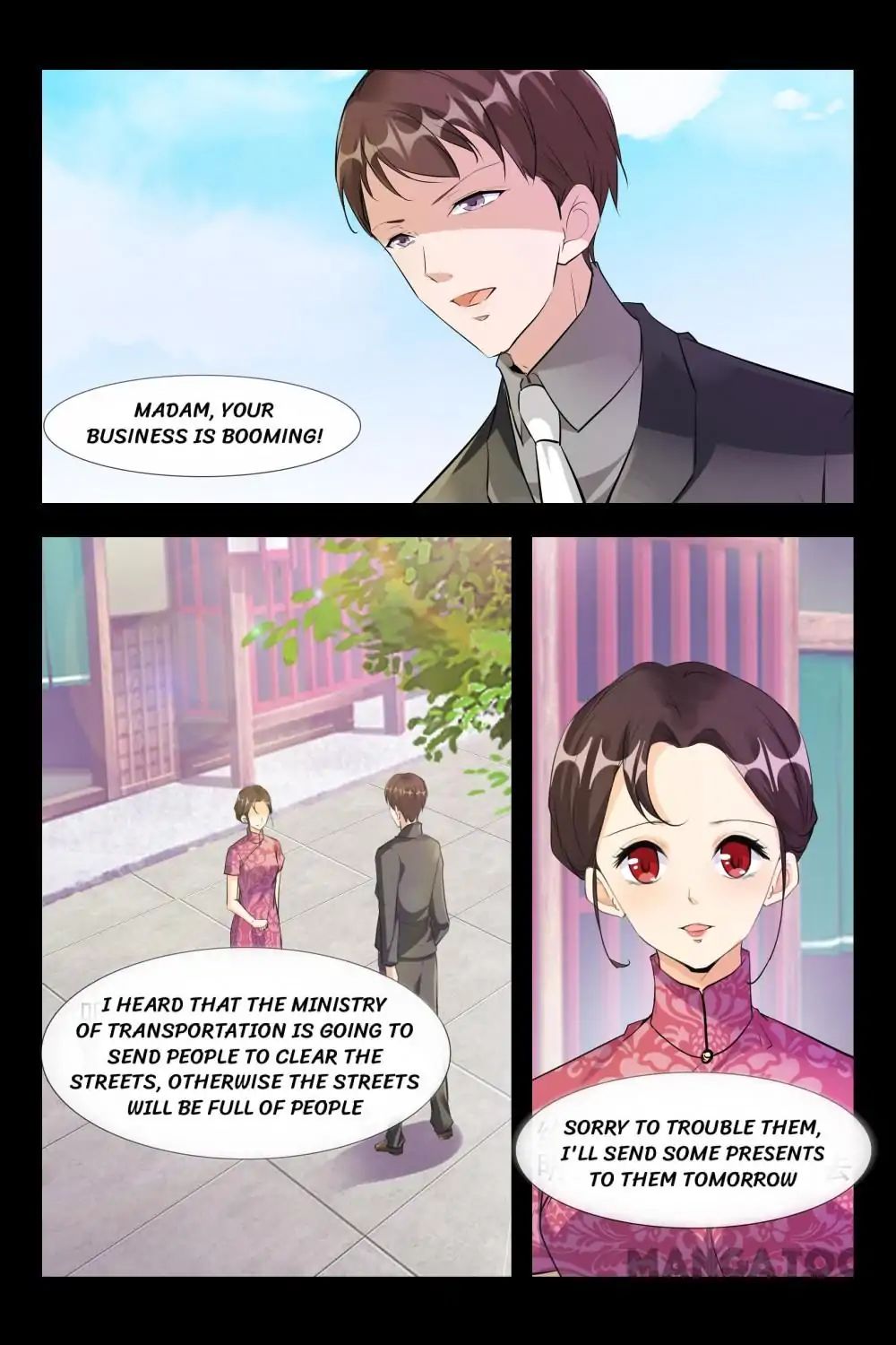 Warlord Hubby: Ruling your world chapter 113 - page 1