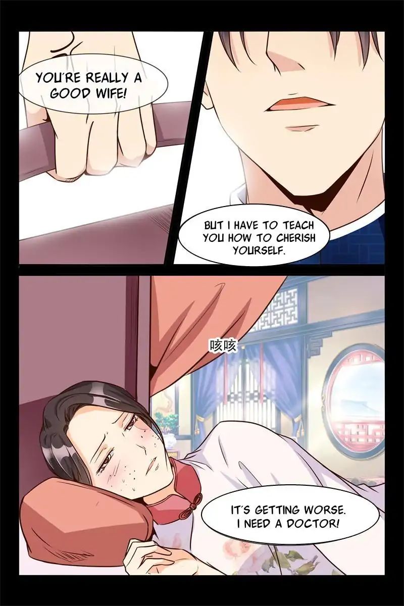 Warlord Hubby: Ruling your world chapter 16 - page 8