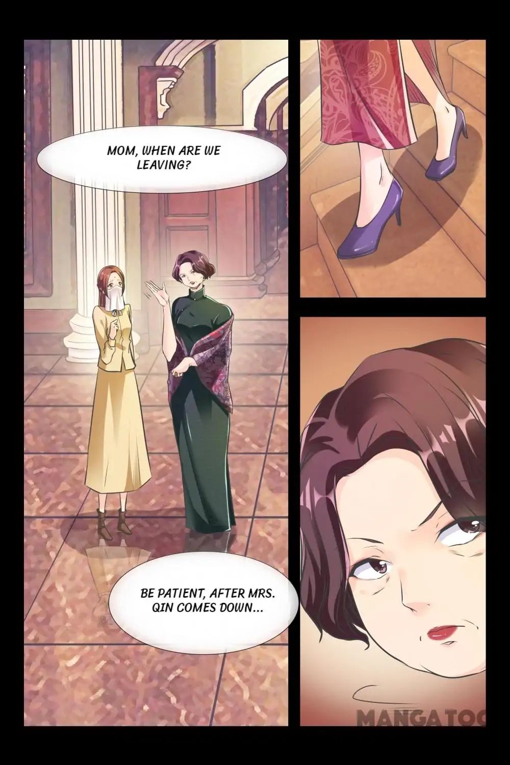 Warlord Hubby: Ruling your world chapter 99 - page 1