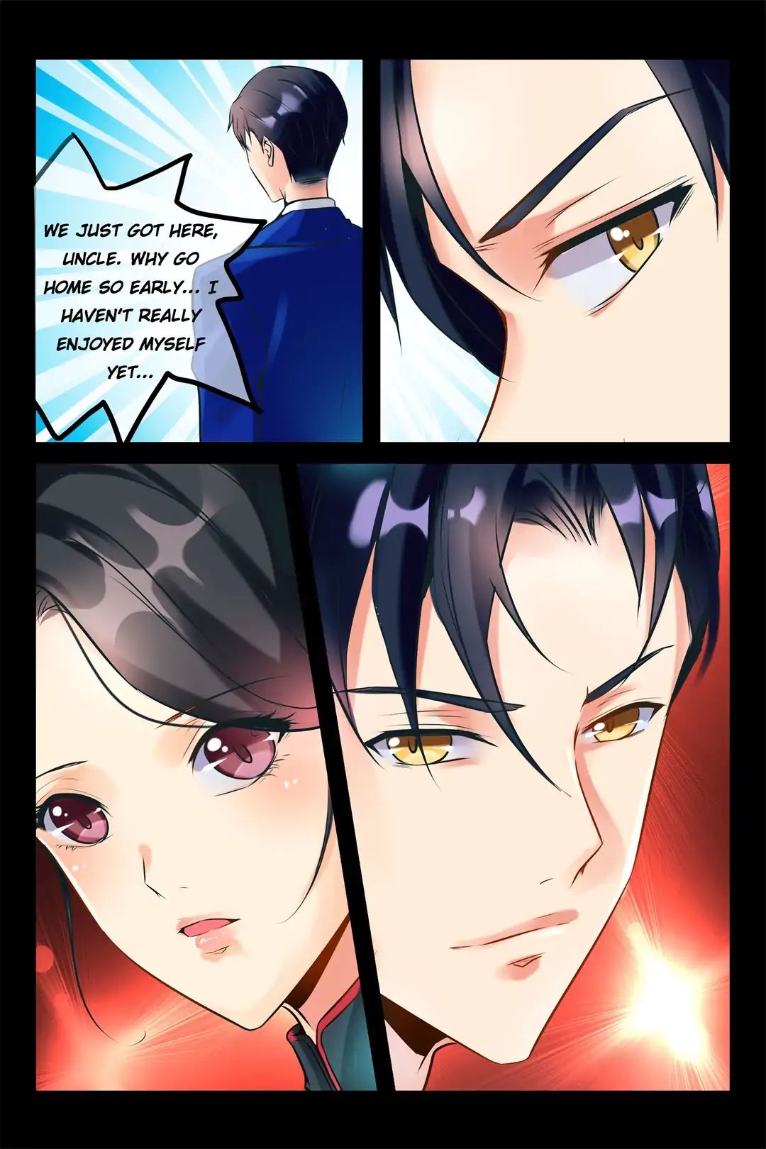 Warlord Hubby: Ruling your world chapter 2 - page 10