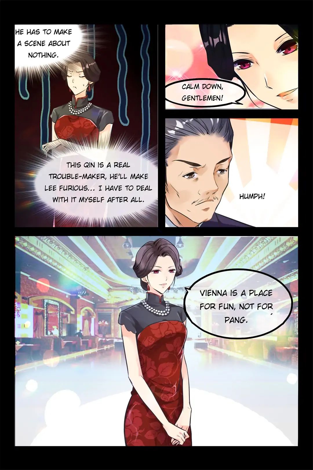 Warlord Hubby: Ruling your world chapter 2 - page 4