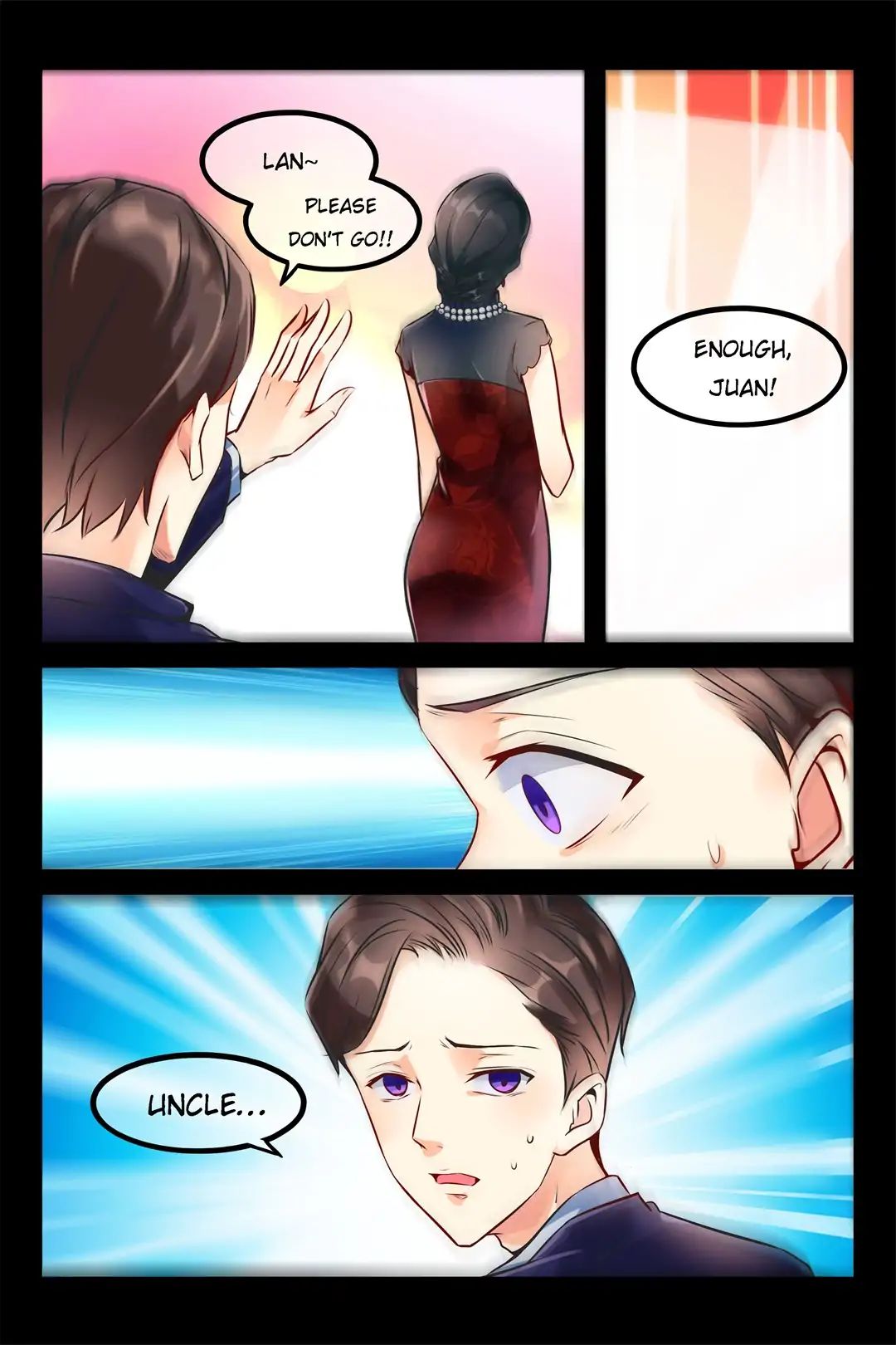 Warlord Hubby: Ruling your world chapter 2 - page 8