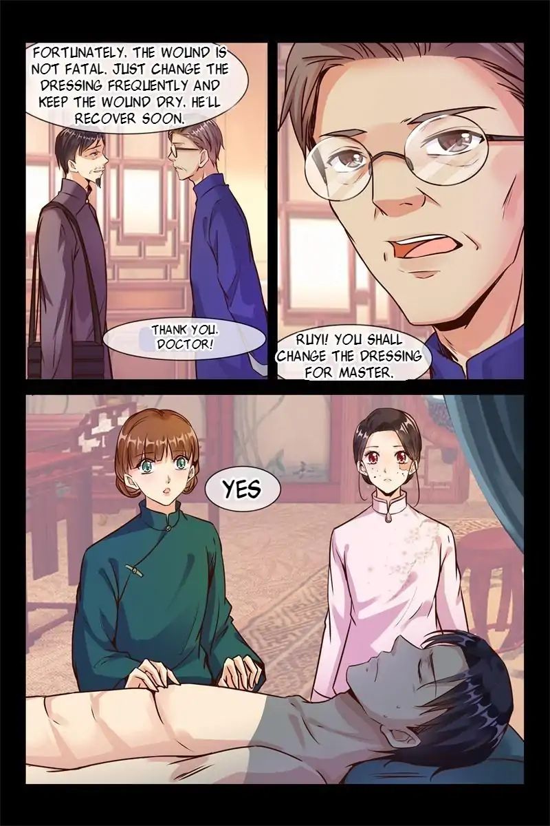 Warlord Hubby: Ruling your world chapter 21 - page 6