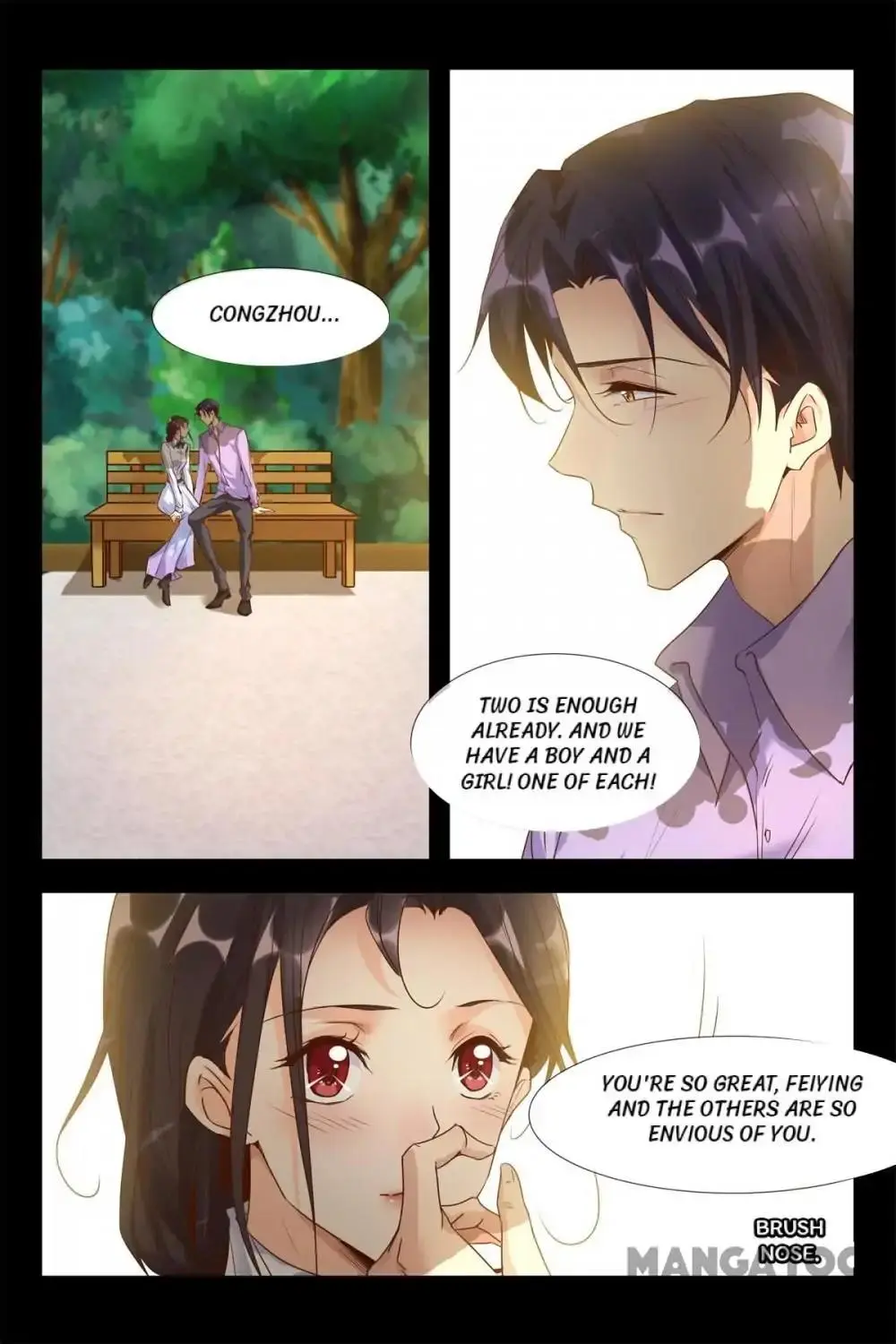 Warlord Hubby: Ruling your world chapter 181 - page 15