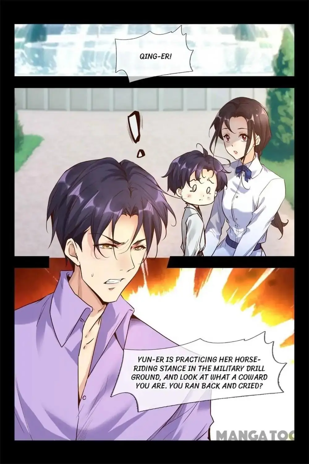 Warlord Hubby: Ruling your world chapter 181 - page 7