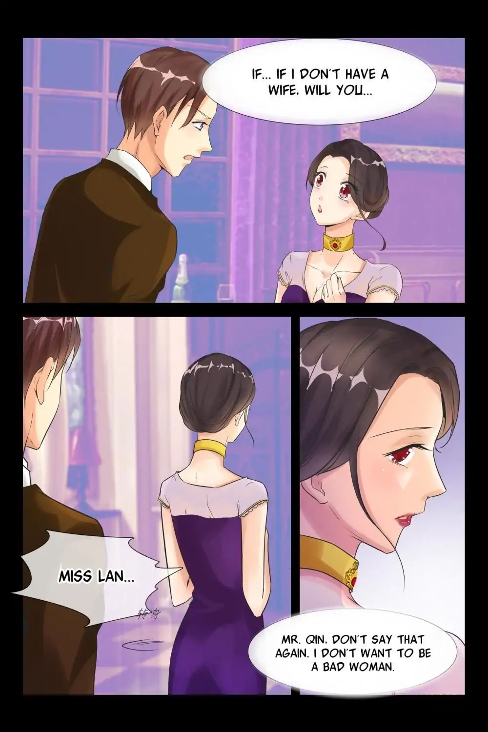 Warlord Hubby: Ruling your world chapter 28 - page 1