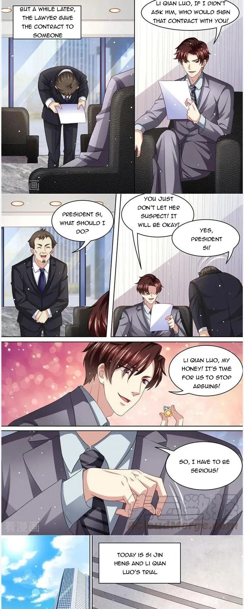 An Exorbitant Wife Chapter 234 - page 3