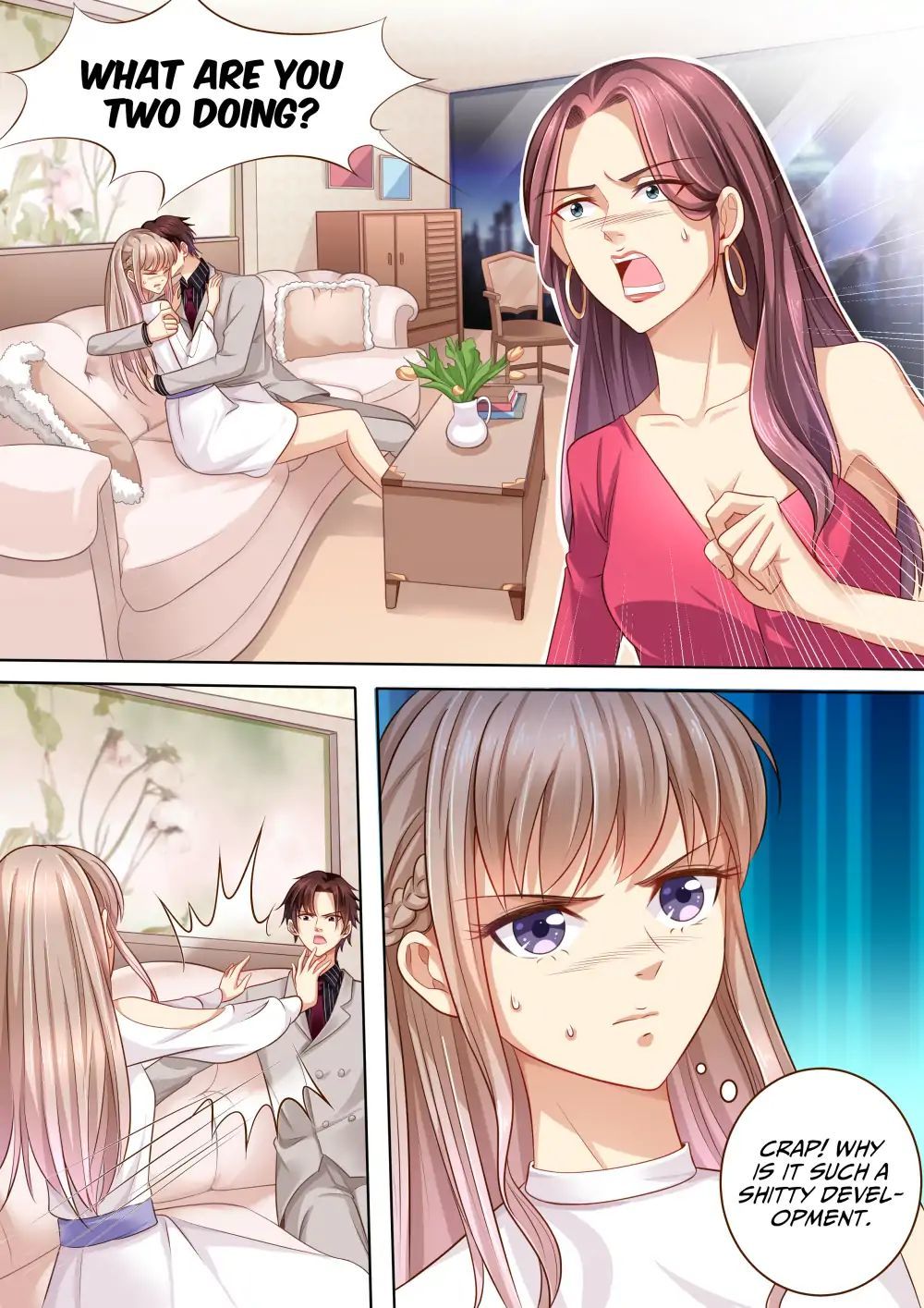 An Exorbitant Wife Chapter 105 - page 1