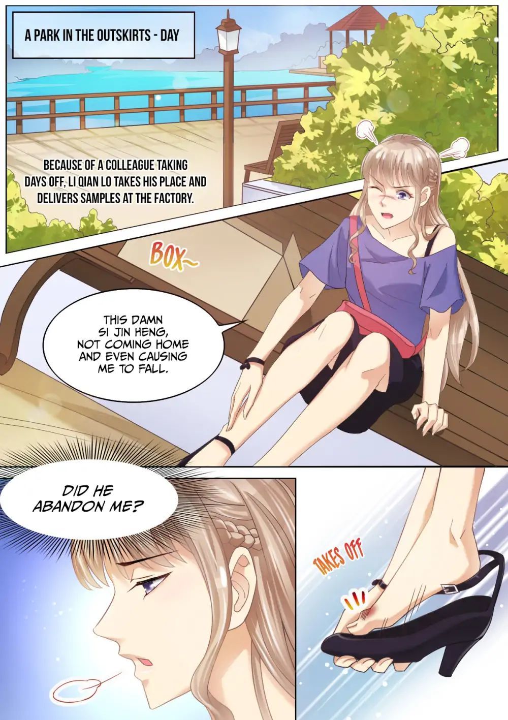 An Exorbitant Wife Chapter 62 - page 1