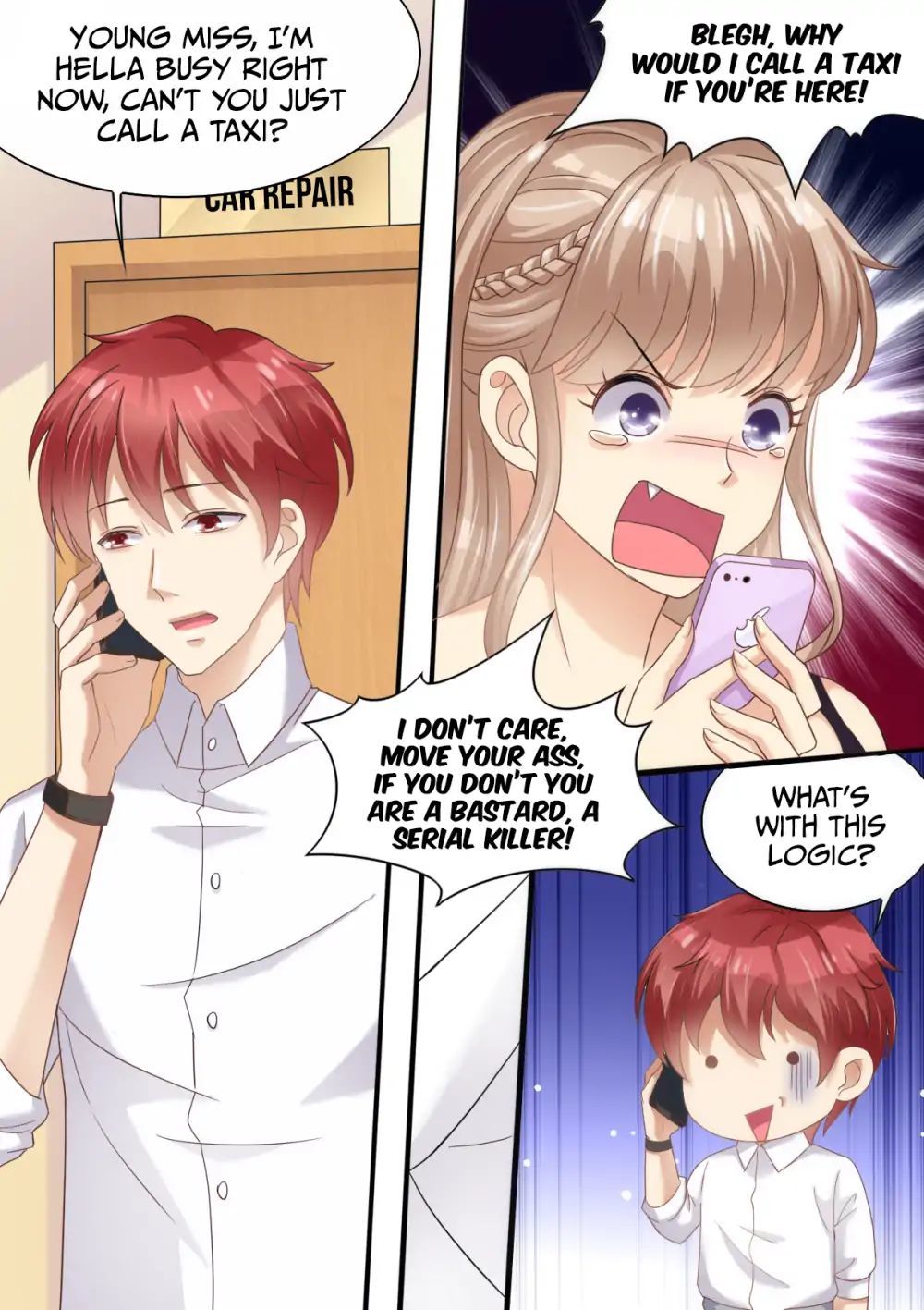 An Exorbitant Wife Chapter 62 - page 5