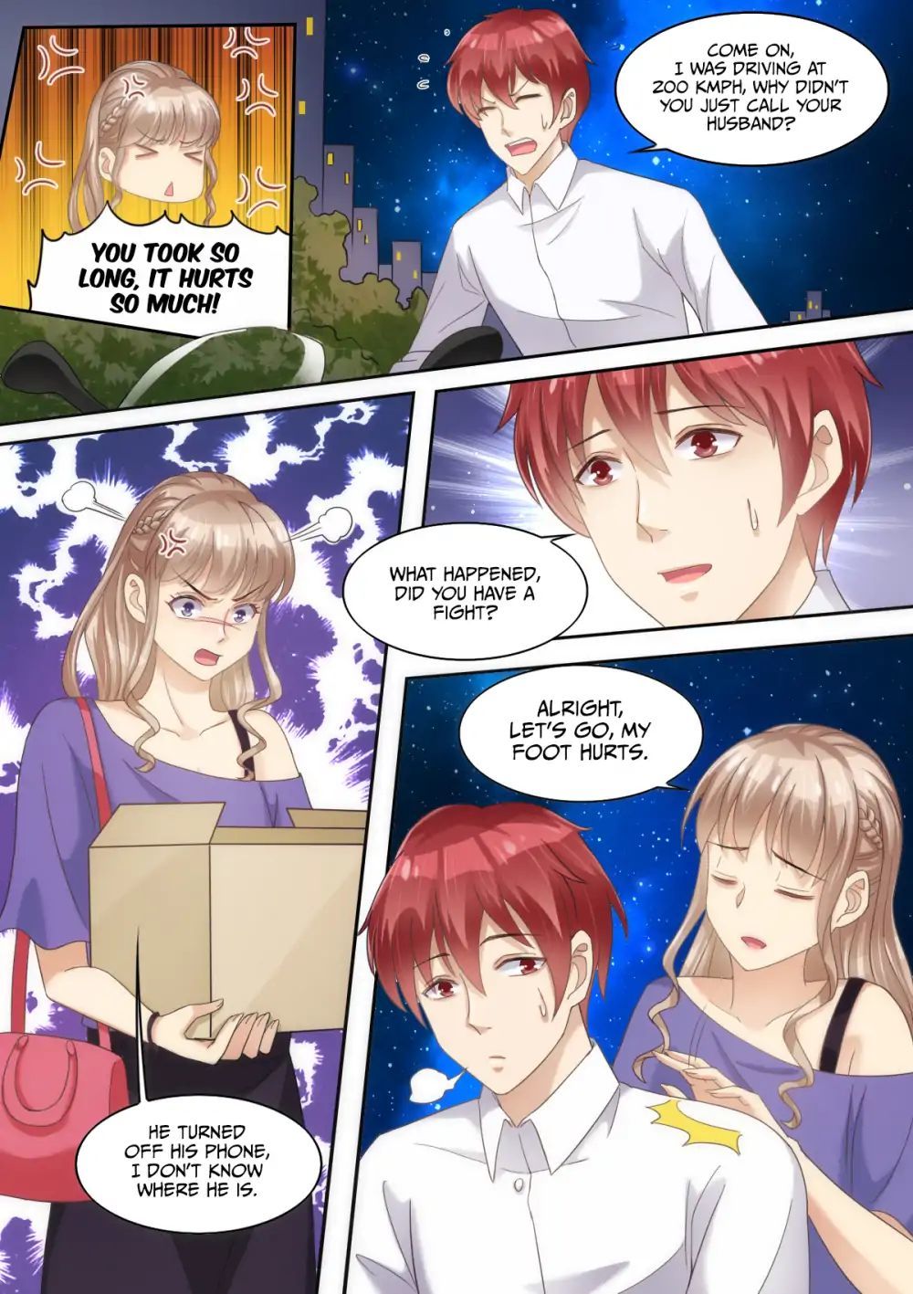 An Exorbitant Wife Chapter 62 - page 7