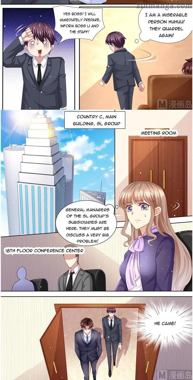An Exorbitant Wife Chapter 224 - page 8