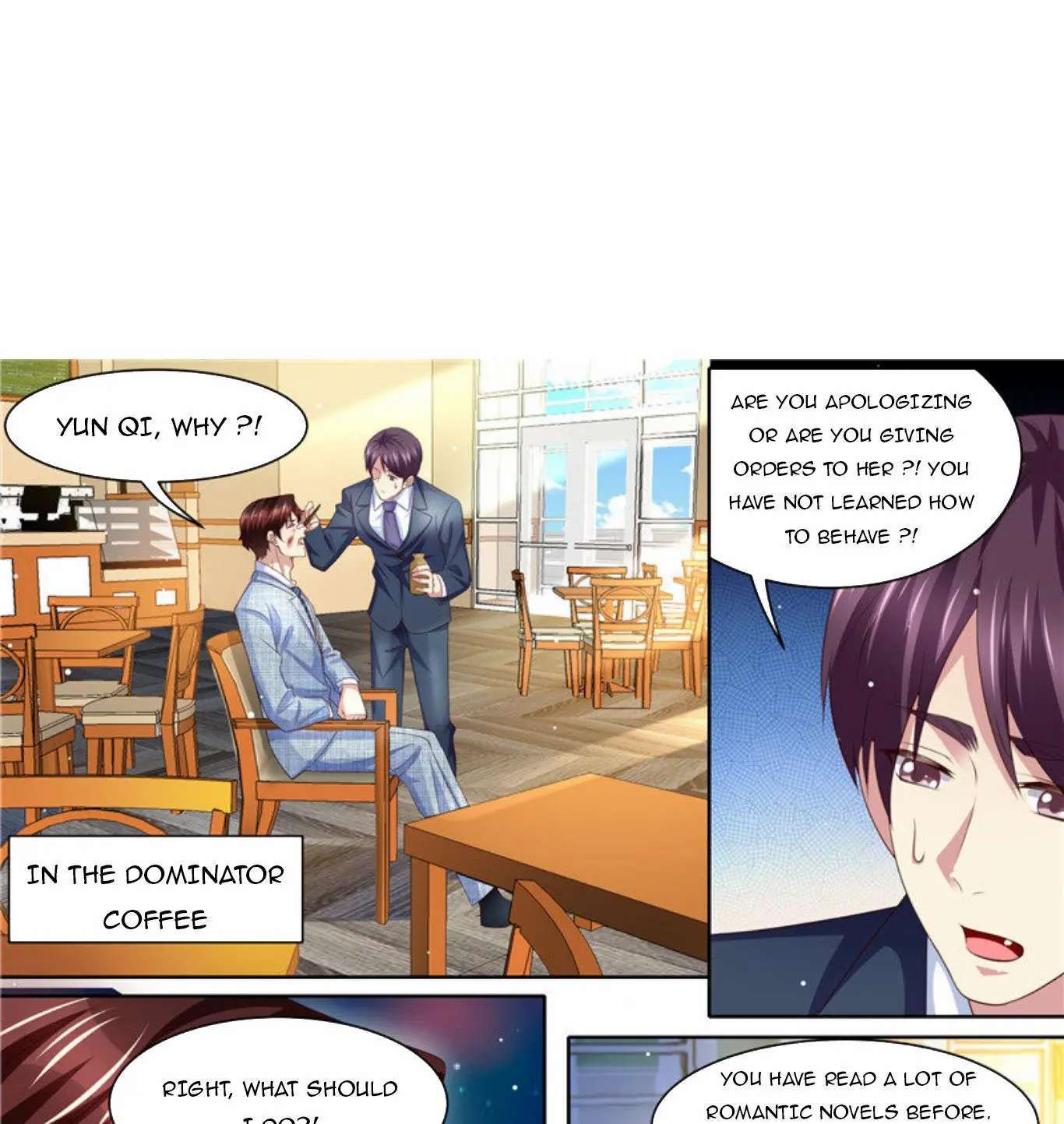 An Exorbitant Wife Chapter 267 - page 1