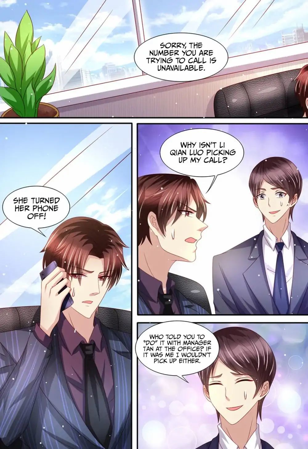 An Exorbitant Wife Chapter 144 - page 1