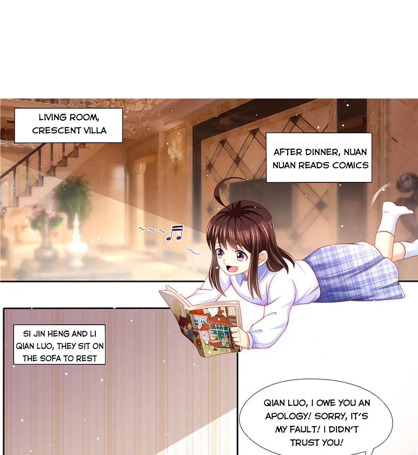 An Exorbitant Wife Chapter 275 - page 1