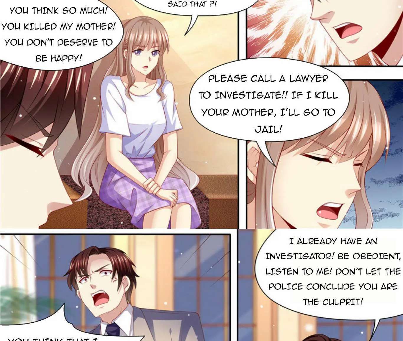 An Exorbitant Wife Chapter 264 - page 16