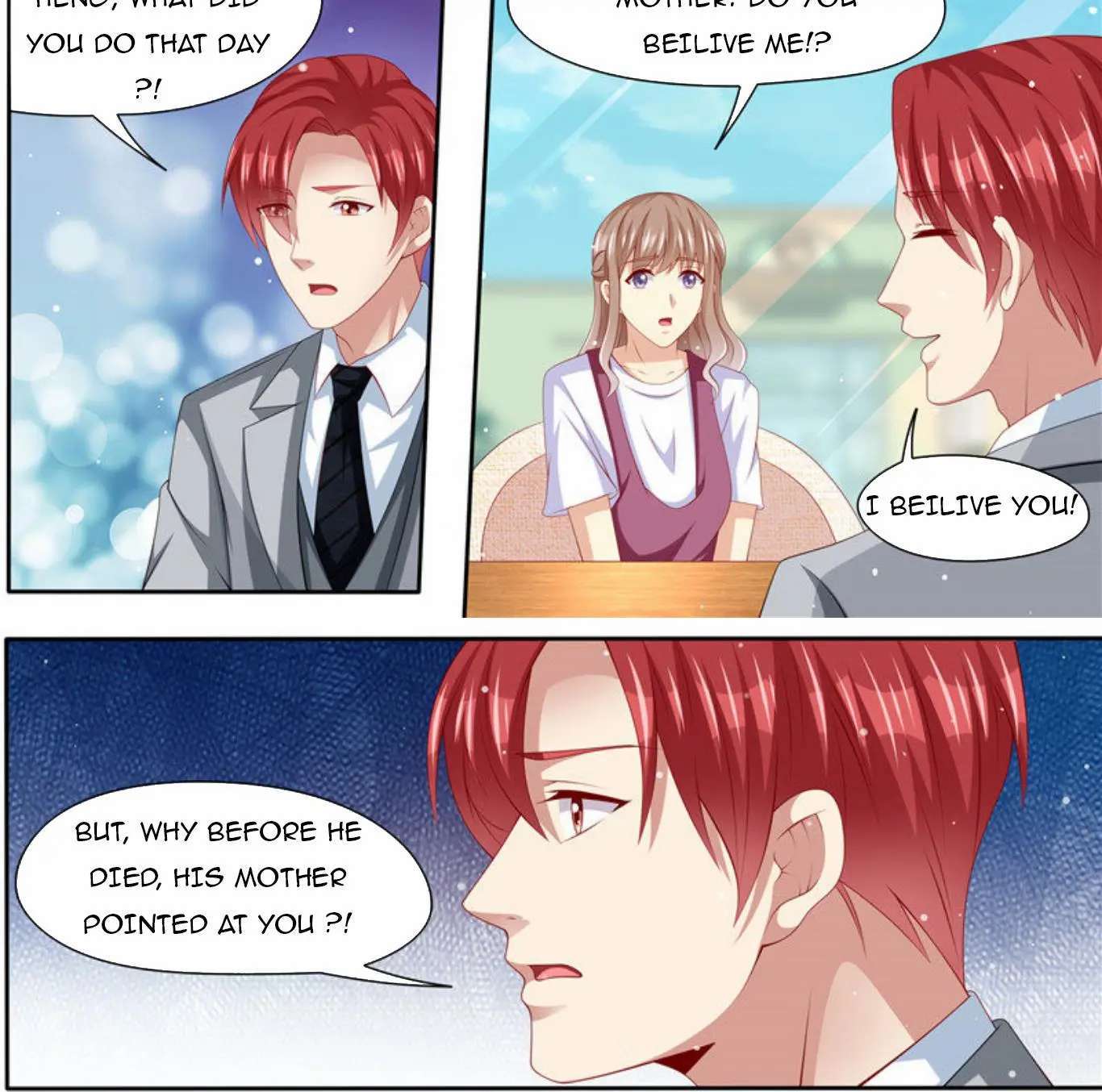 An Exorbitant Wife Chapter 264 - page 8