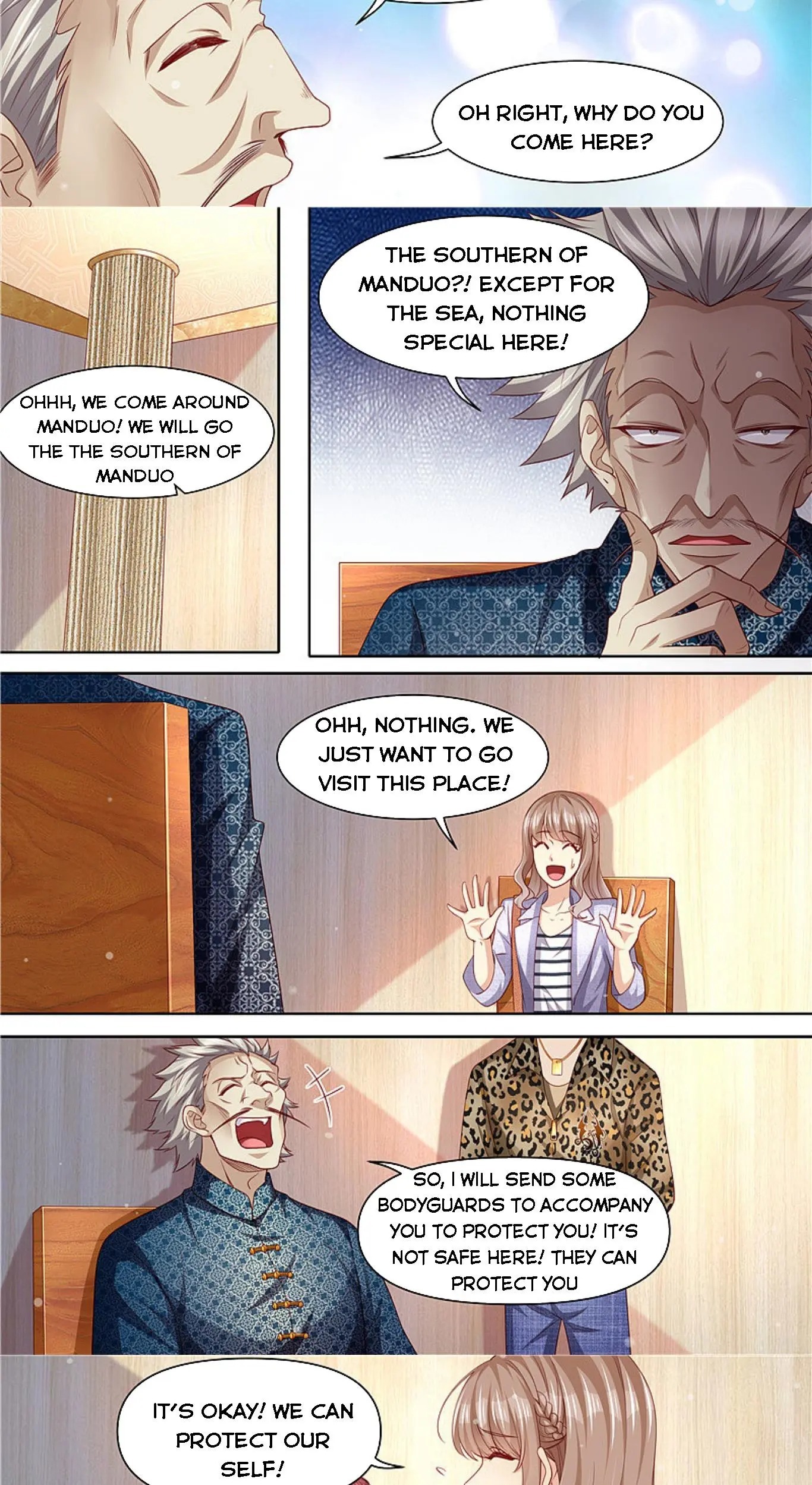 An Exorbitant Wife Chapter 297 - page 7