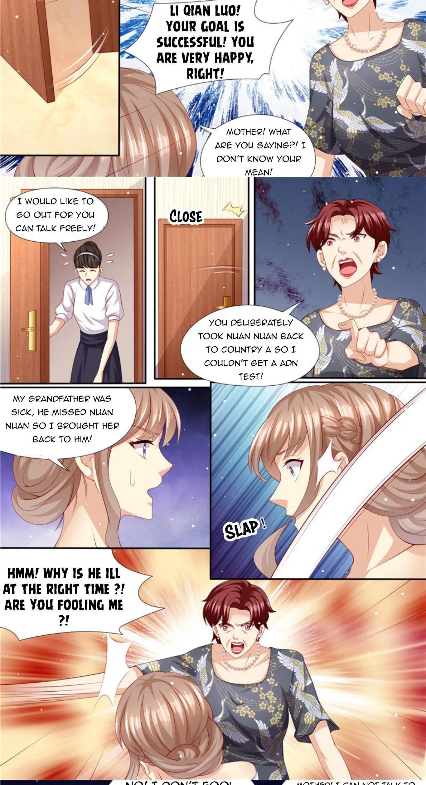 An Exorbitant Wife Chapter 252 - page 7