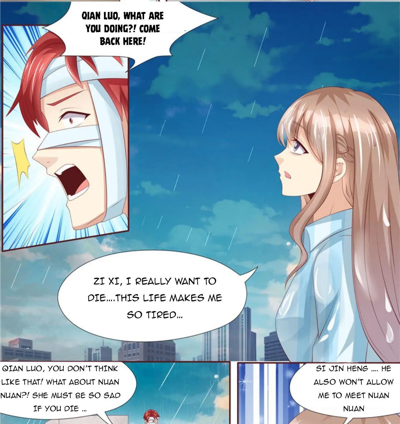 An Exorbitant Wife Chapter 256 - page 4