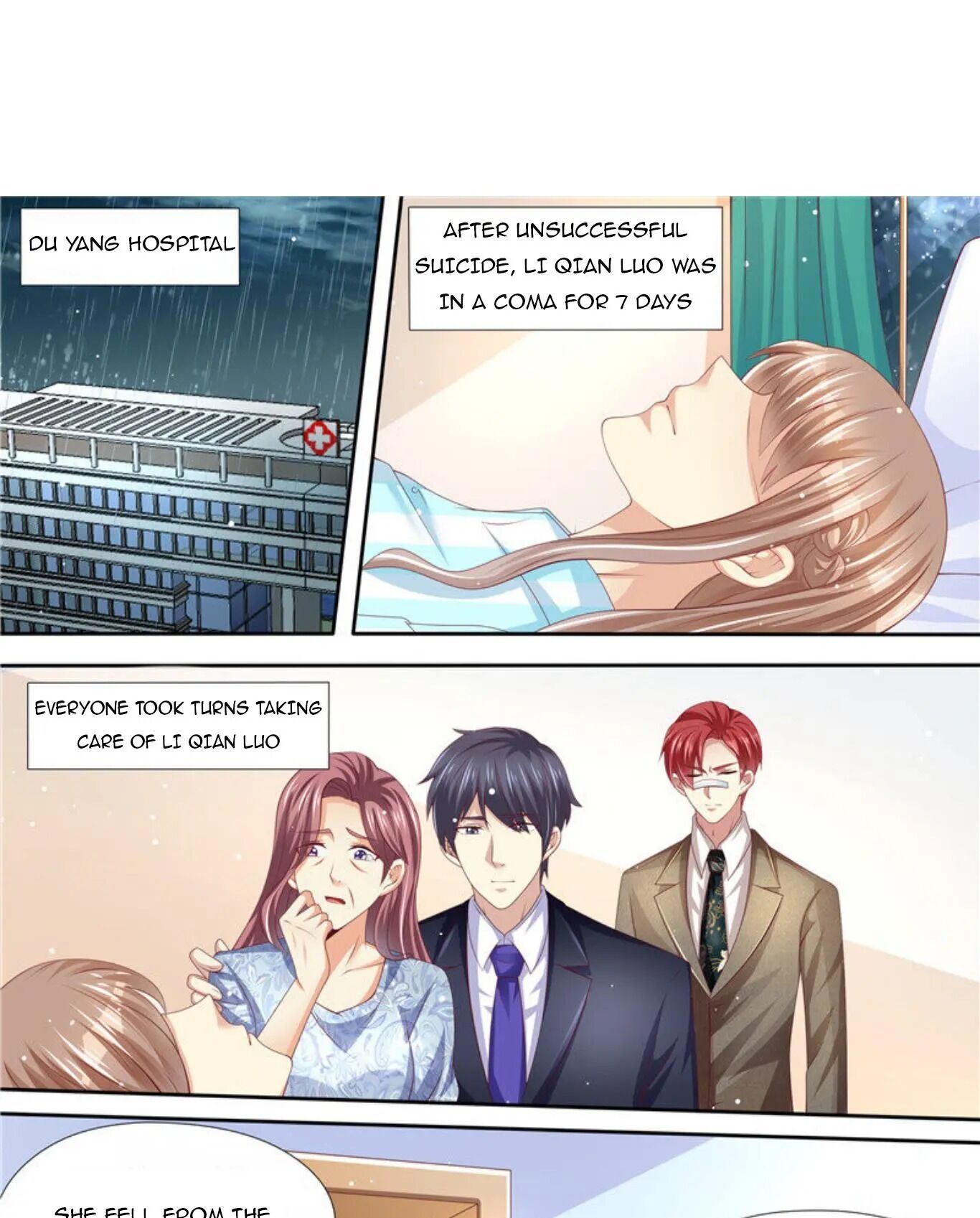 An Exorbitant Wife Chapter 257 - page 1
