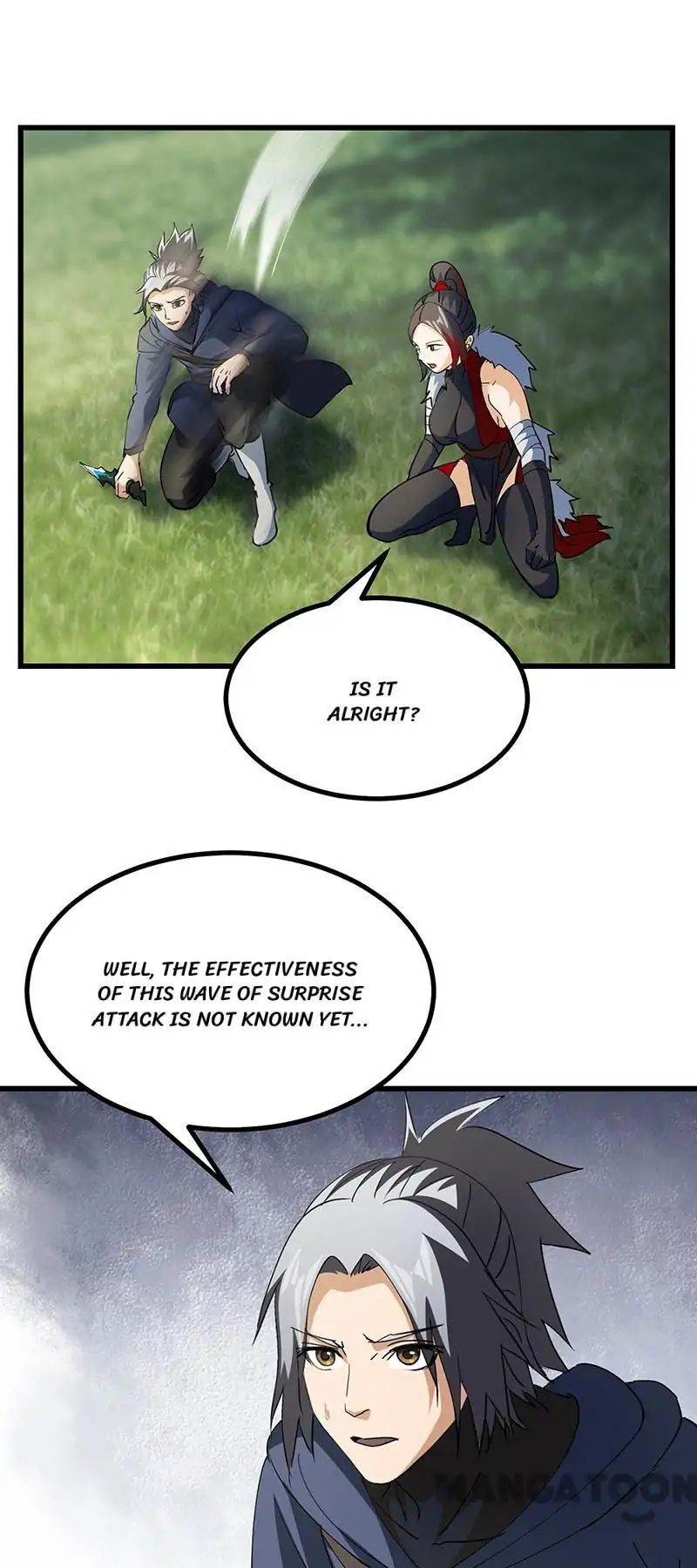 Indestructible Primordial Spirit Chapter 64 - page 4