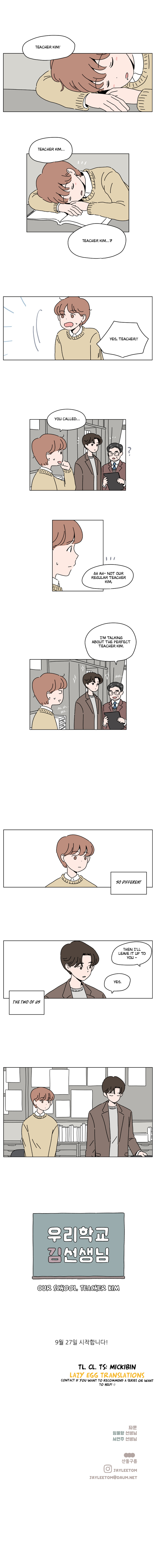 Our School Teacher Kim Chapter 0.1 - page 3