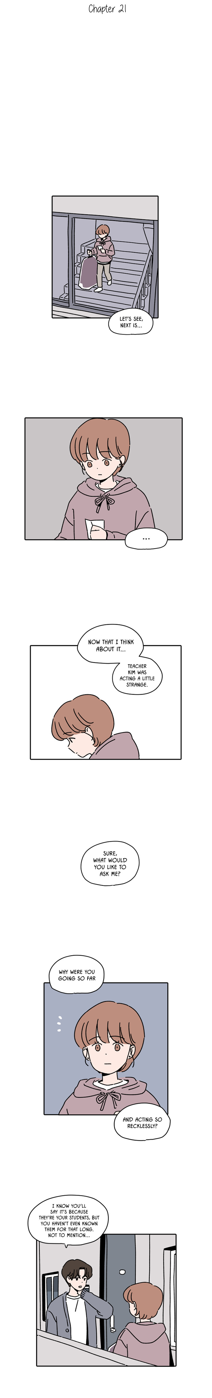 Our School Teacher Kim Chapter 21 - page 2