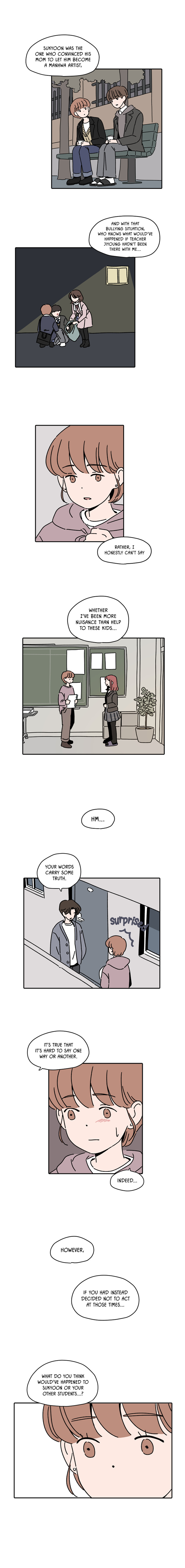 Our School Teacher Kim Chapter 21 - page 4