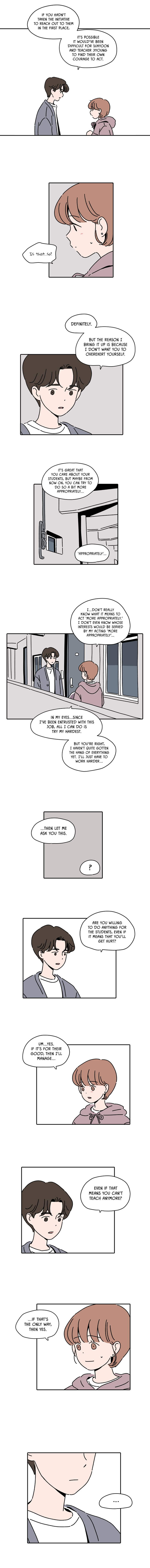 Our School Teacher Kim Chapter 21 - page 5