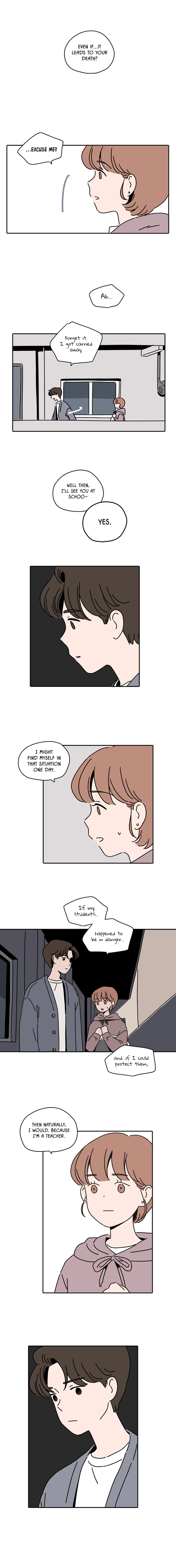 Our School Teacher Kim Chapter 21 - page 6