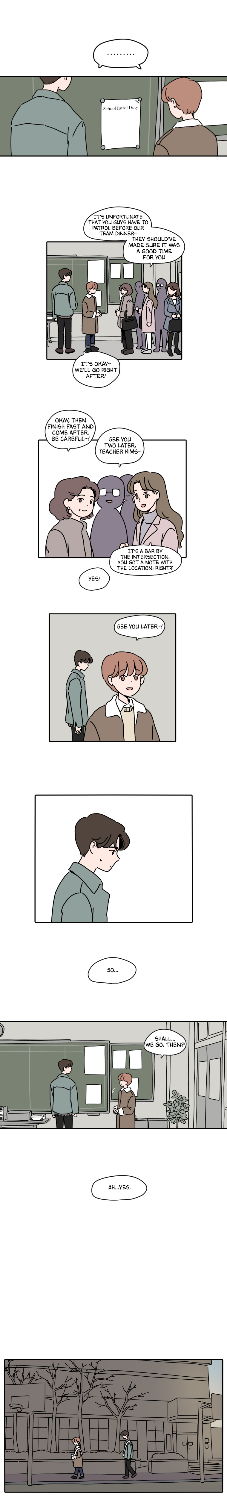 Our School Teacher Kim Chapter 8 - page 10