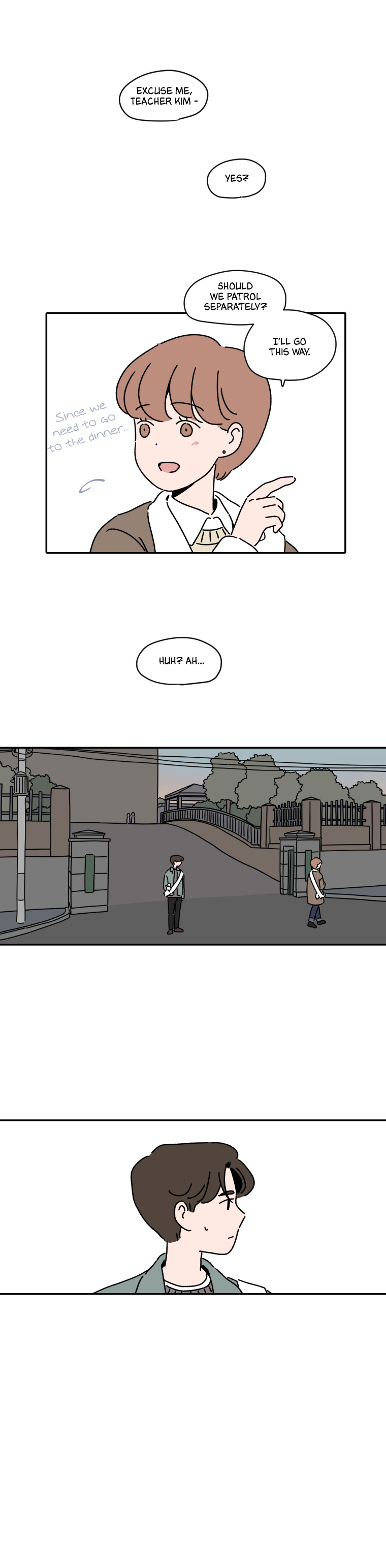 Our School Teacher Kim Chapter 8 - page 11