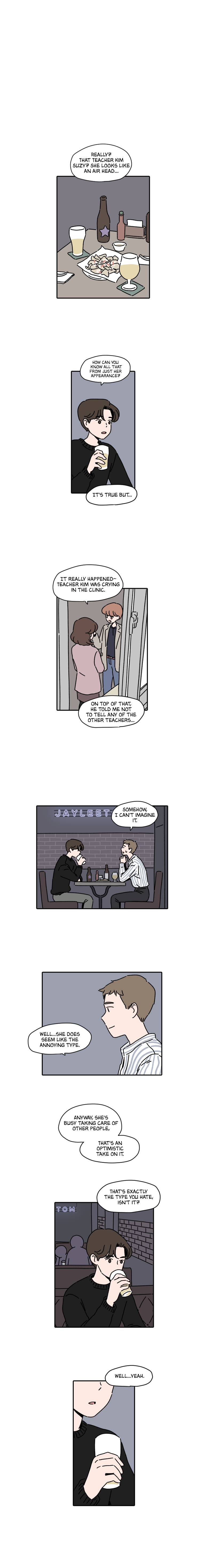 Our School Teacher Kim Chapter 8 - page 2