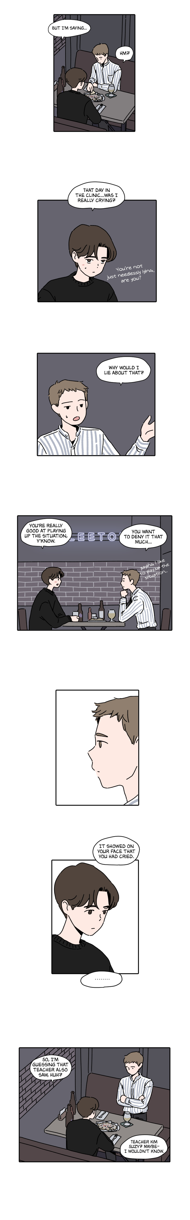 Our School Teacher Kim Chapter 8 - page 3